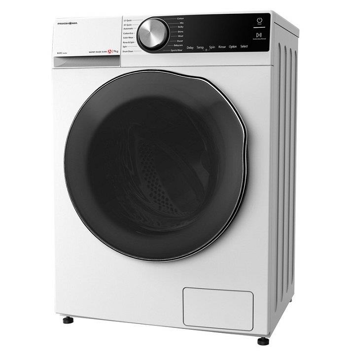 ماشین لباسشویی 9 کیلویی پاکشوما مدل BWF 40907  Pakshoma 9 kg washing machine model BWF 40907